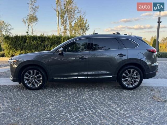 Сірий Мазда СХ-9, об'ємом двигуна 2.49 л та пробігом 55 тис. км за 32000 $, фото 11 на Automoto.ua