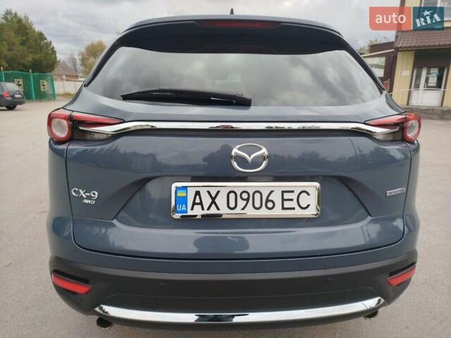 Серый Мазда СХ-9, объемом двигателя 2.49 л и пробегом 31 тыс. км за 34999 $, фото 5 на Automoto.ua