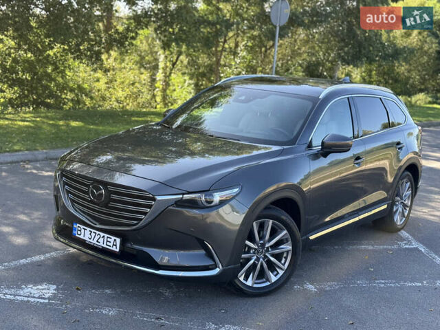 Серый Мазда СХ-9, объемом двигателя 2.5 л и пробегом 34 тыс. км за 28500 $, фото 3 на Automoto.ua