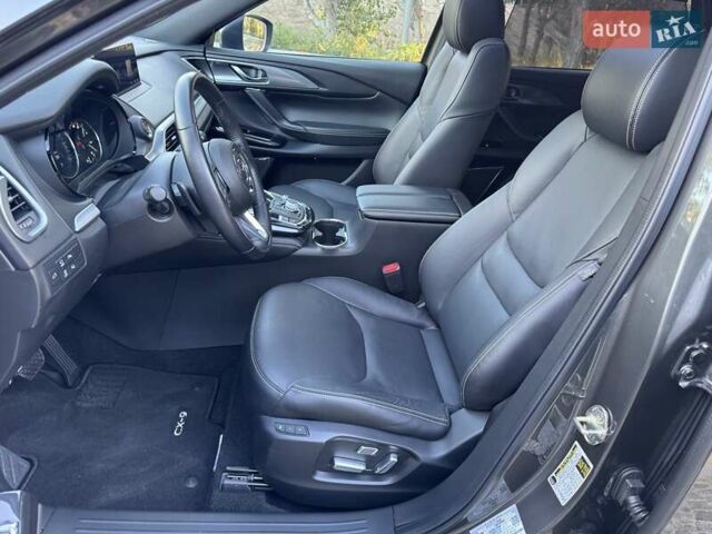 Сірий Мазда СХ-9, об'ємом двигуна 2.49 л та пробігом 55 тис. км за 32000 $, фото 17 на Automoto.ua