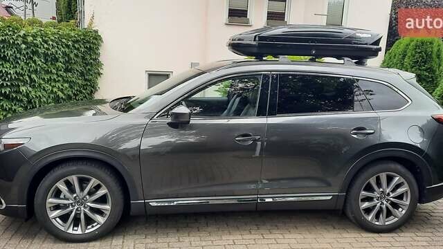 Серый Мазда СХ-9, объемом двигателя 2.49 л и пробегом 40 тыс. км за 35500 $, фото 1 на Automoto.ua