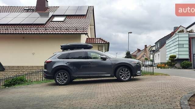 Серый Мазда СХ-9, объемом двигателя 2.49 л и пробегом 40 тыс. км за 35500 $, фото 5 на Automoto.ua