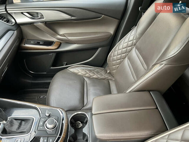 Серый Мазда СХ-9, объемом двигателя 2.49 л и пробегом 48 тыс. км за 28700 $, фото 35 на Automoto.ua