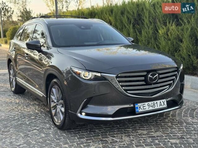 Сірий Мазда СХ-9, об'ємом двигуна 2.49 л та пробігом 55 тис. км за 32000 $, фото 3 на Automoto.ua
