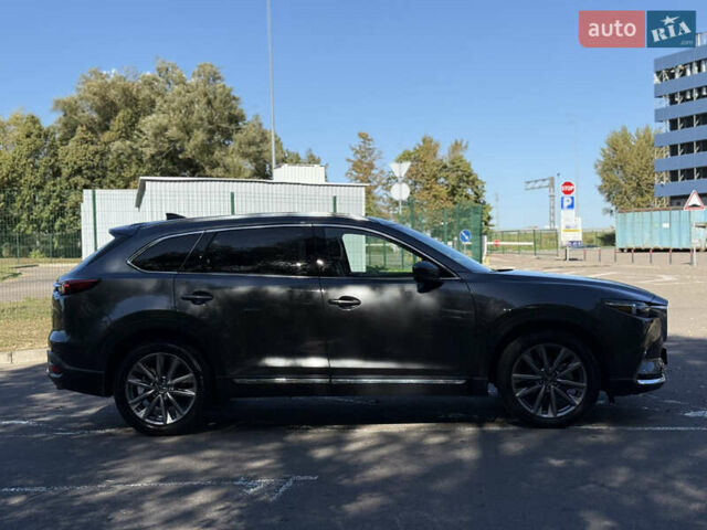 Серый Мазда СХ-9, объемом двигателя 2.5 л и пробегом 34 тыс. км за 28500 $, фото 7 на Automoto.ua