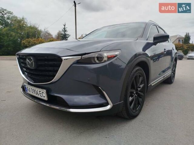 Серый Мазда СХ-9, объемом двигателя 2.49 л и пробегом 31 тыс. км за 34999 $, фото 1 на Automoto.ua