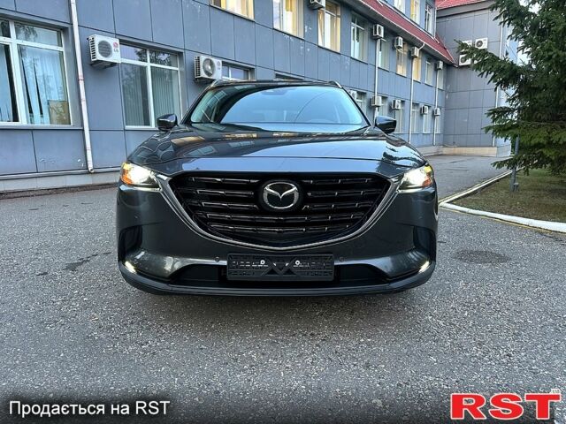 Серый Мазда СХ-9, объемом двигателя 2.5 л и пробегом 88 тыс. км за 24200 $, фото 1 на Automoto.ua