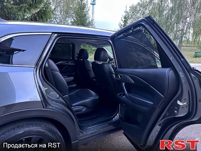Серый Мазда СХ-9, объемом двигателя 2.5 л и пробегом 88 тыс. км за 24200 $, фото 7 на Automoto.ua