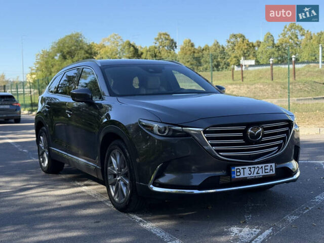 Серый Мазда СХ-9, объемом двигателя 2.5 л и пробегом 34 тыс. км за 28500 $, фото 5 на Automoto.ua