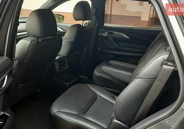 Серый Мазда СХ-9, объемом двигателя 2.49 л и пробегом 40 тыс. км за 35500 $, фото 19 на Automoto.ua