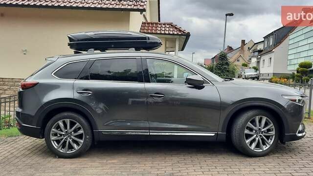 Серый Мазда СХ-9, объемом двигателя 2.49 л и пробегом 40 тыс. км за 35500 $, фото 6 на Automoto.ua