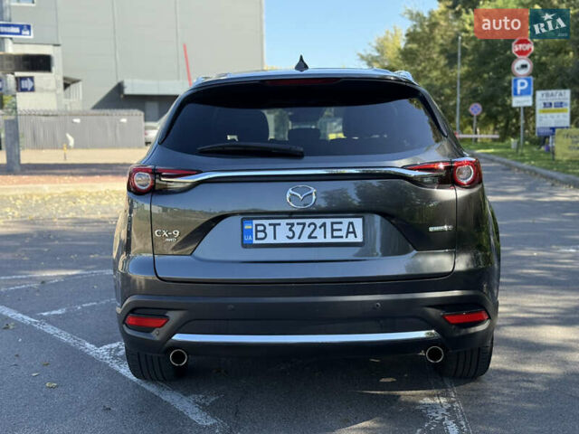 Сірий Мазда СХ-9, об'ємом двигуна 2.5 л та пробігом 34 тис. км за 29000 $, фото 9 на Automoto.ua