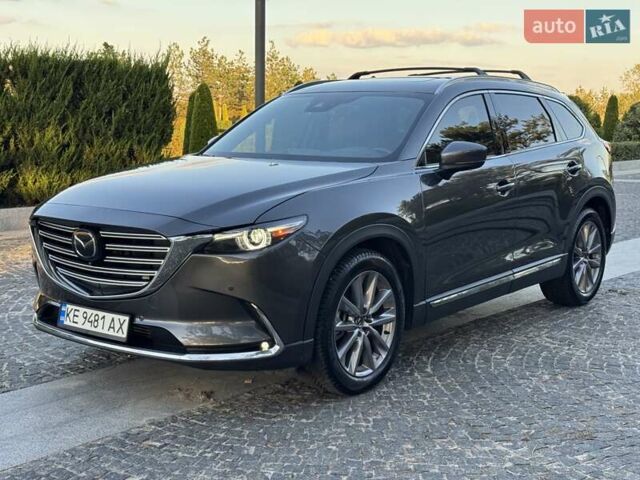 Сірий Мазда СХ-9, об'ємом двигуна 2.49 л та пробігом 55 тис. км за 32000 $, фото 12 на Automoto.ua