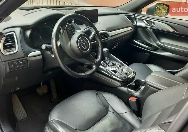 Серый Мазда СХ-9, объемом двигателя 2.49 л и пробегом 40 тыс. км за 35500 $, фото 10 на Automoto.ua