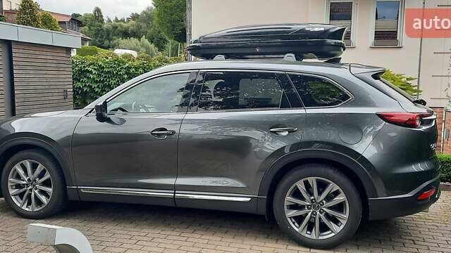 Серый Мазда СХ-9, объемом двигателя 2.49 л и пробегом 40 тыс. км за 35500 $, фото 3 на Automoto.ua