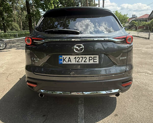 Серый Мазда СХ-9, объемом двигателя 2.49 л и пробегом 60 тыс. км за 32200 $, фото 2 на Automoto.ua