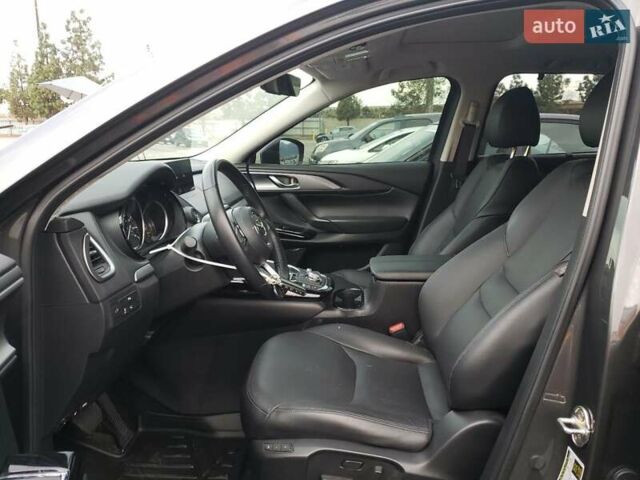 Сірий Мазда СХ-9, об'ємом двигуна 2.49 л та пробігом 21 тис. км за 6900 $, фото 5 на Automoto.ua