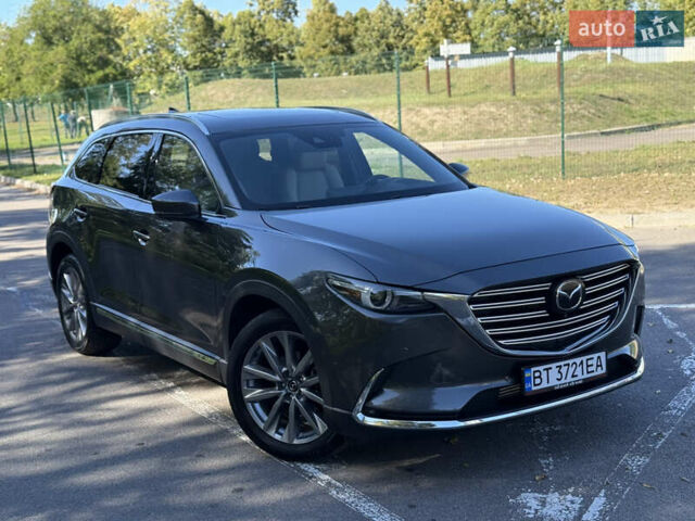 Серый Мазда СХ-9, объемом двигателя 2.5 л и пробегом 34 тыс. км за 28500 $, фото 1 на Automoto.ua