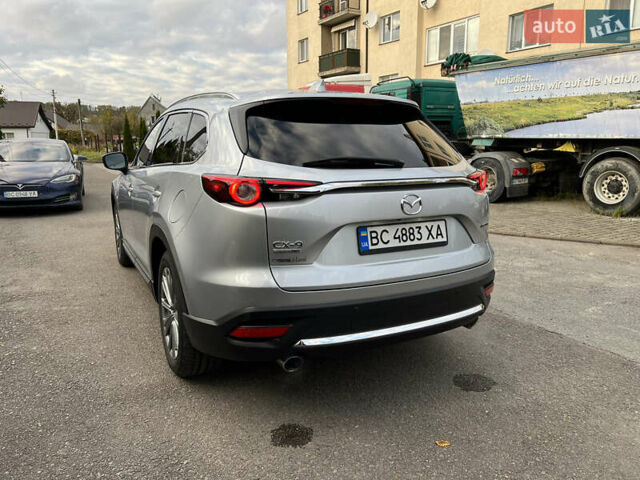 Серый Мазда СХ-9, объемом двигателя 2.49 л и пробегом 48 тыс. км за 28700 $, фото 14 на Automoto.ua