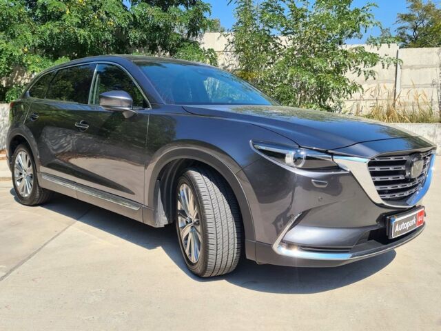 Серый Мазда СХ-9, объемом двигателя 2.5 л и пробегом 30 тыс. км за 39990 $, фото 2 на Automoto.ua