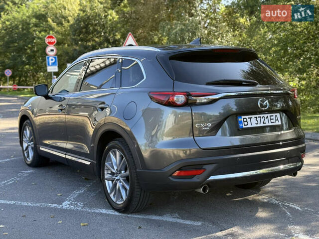 Серый Мазда СХ-9, объемом двигателя 2.5 л и пробегом 34 тыс. км за 28500 $, фото 10 на Automoto.ua