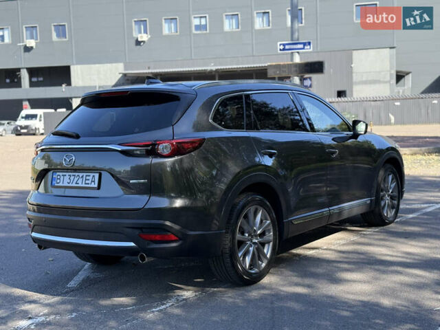 Серый Мазда СХ-9, объемом двигателя 2.5 л и пробегом 34 тыс. км за 28500 $, фото 8 на Automoto.ua