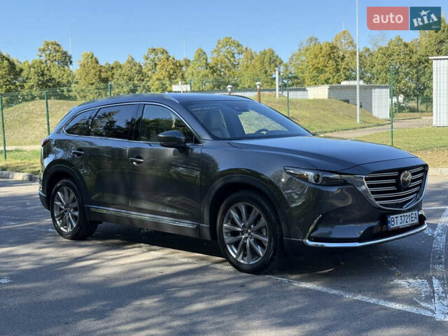 Серый Мазда СХ-9, объемом двигателя 2.5 л и пробегом 34 тыс. км за 28500 $, фото 6 на Automoto.ua