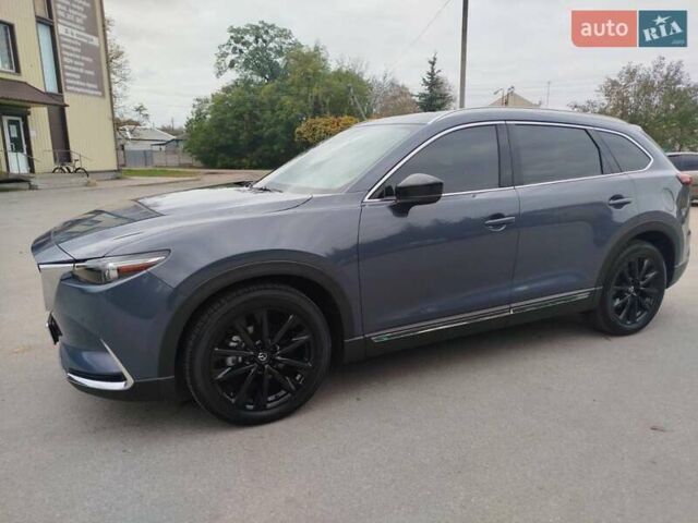 Серый Мазда СХ-9, объемом двигателя 2.49 л и пробегом 31 тыс. км за 34999 $, фото 3 на Automoto.ua