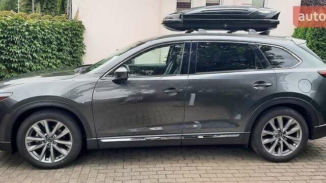 Серый Мазда СХ-9, объемом двигателя 2.49 л и пробегом 40 тыс. км за 35500 $, фото 2 на Automoto.ua