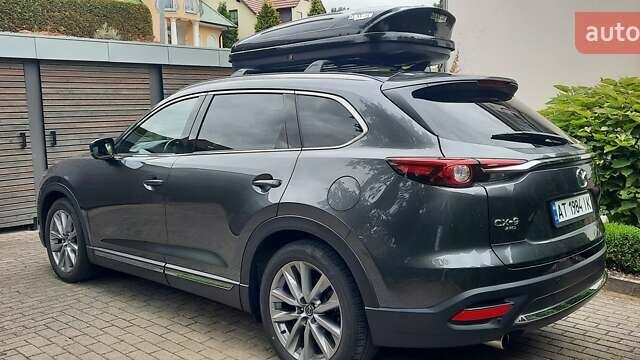 Серый Мазда СХ-9, объемом двигателя 2.49 л и пробегом 40 тыс. км за 35500 $, фото 4 на Automoto.ua