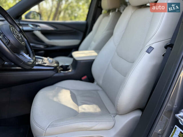 Серый Мазда СХ-9, объемом двигателя 2.5 л и пробегом 34 тыс. км за 28500 $, фото 12 на Automoto.ua