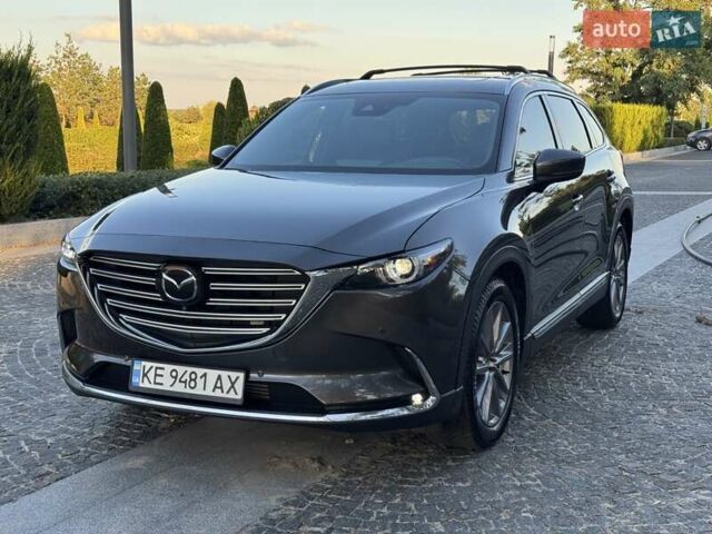 Сірий Мазда СХ-9, об'ємом двигуна 2.49 л та пробігом 55 тис. км за 32000 $, фото 13 на Automoto.ua