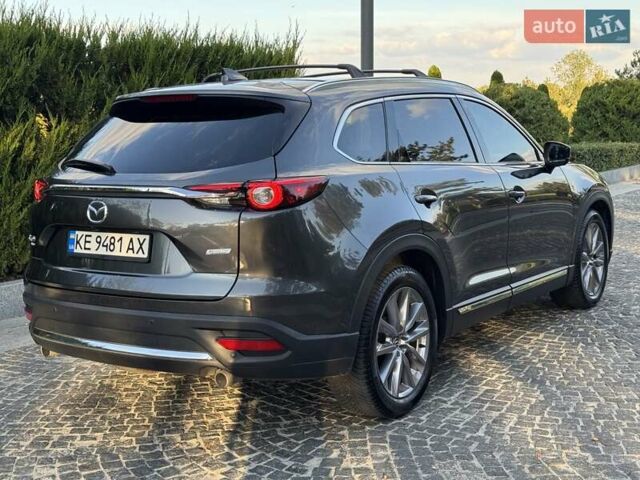Сірий Мазда СХ-9, об'ємом двигуна 2.49 л та пробігом 55 тис. км за 32000 $, фото 6 на Automoto.ua
