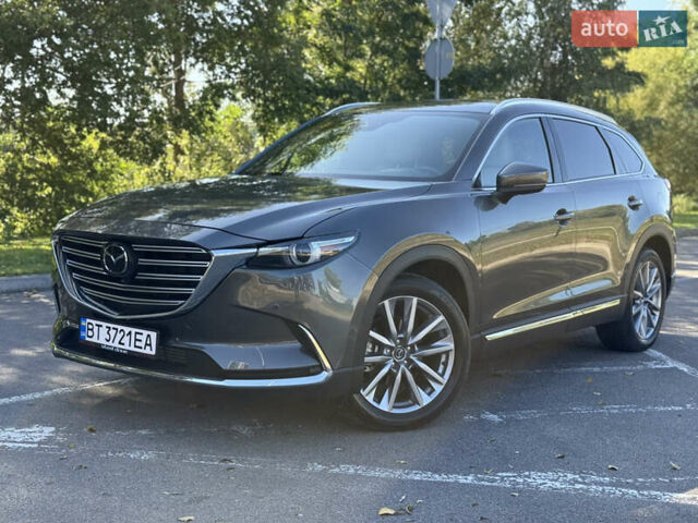 Серый Мазда СХ-9, объемом двигателя 2.5 л и пробегом 34 тыс. км за 28500 $, фото 2 на Automoto.ua