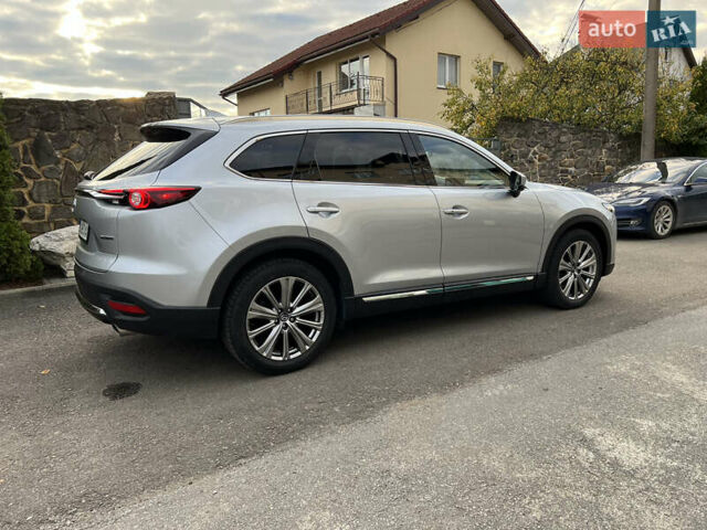 Серый Мазда СХ-9, объемом двигателя 2.49 л и пробегом 48 тыс. км за 28700 $, фото 18 на Automoto.ua