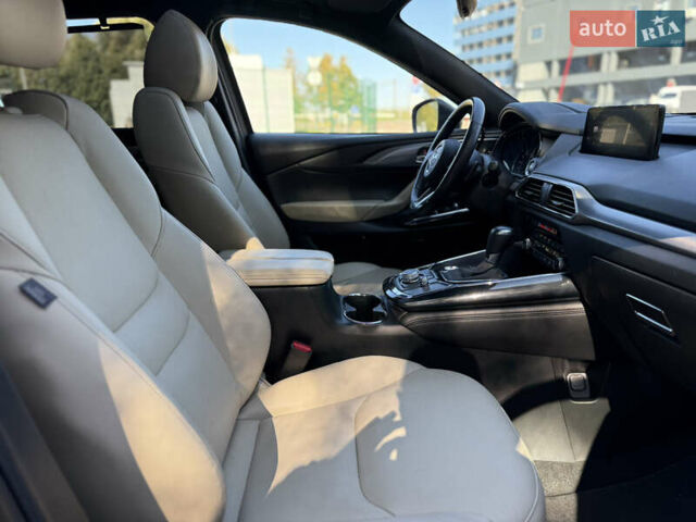 Серый Мазда СХ-9, объемом двигателя 2.5 л и пробегом 34 тыс. км за 28500 $, фото 17 на Automoto.ua