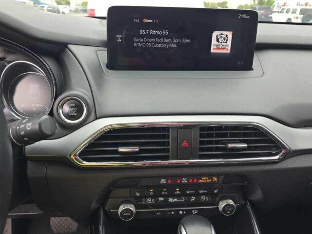 Сірий Мазда СХ-9, об'ємом двигуна 0 л та пробігом 21 тис. км за 28000 $, фото 11 на Automoto.ua