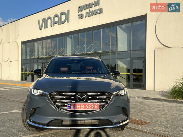 Серый Мазда СХ-9, объемом двигателя 2.5 л и пробегом 15 тыс. км за 28500 $, фото 2 на Automoto.ua
