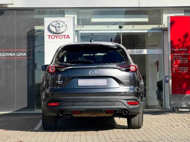 Серый Мазда СХ-9, объемом двигателя 2.5 л и пробегом 31 тыс. км за 33871 $, фото 4 на Automoto.ua