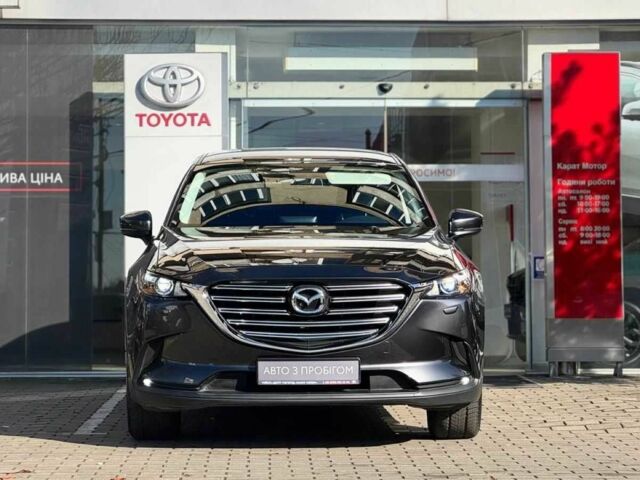Серый Мазда СХ-9, объемом двигателя 2.5 л и пробегом 31 тыс. км за 33871 $, фото 1 на Automoto.ua