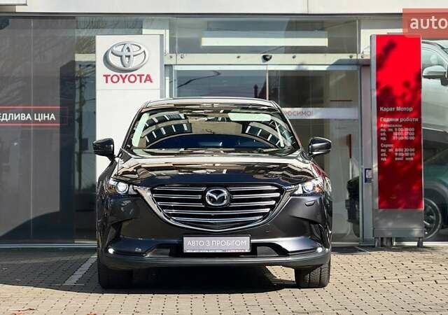 Серый Мазда СХ-9, объемом двигателя 2.49 л и пробегом 30 тыс. км за 33951 $, фото 4 на Automoto.ua