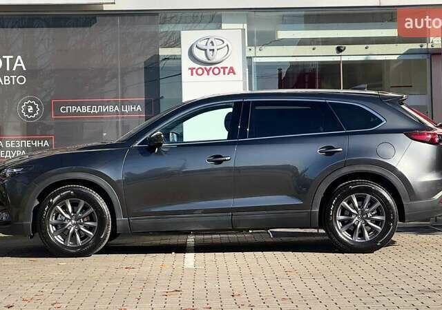 Серый Мазда СХ-9, объемом двигателя 2.49 л и пробегом 30 тыс. км за 33951 $, фото 2 на Automoto.ua