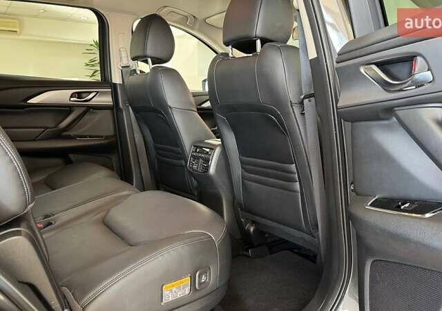 Серый Мазда СХ-9, объемом двигателя 2.49 л и пробегом 30 тыс. км за 33951 $, фото 9 на Automoto.ua