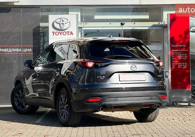 Серый Мазда СХ-9, объемом двигателя 2.49 л и пробегом 30 тыс. км за 33951 $, фото 1 на Automoto.ua