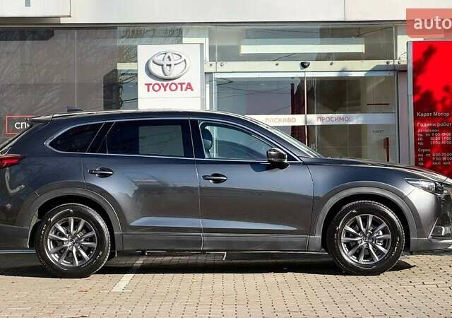 Серый Мазда СХ-9, объемом двигателя 2.49 л и пробегом 30 тыс. км за 33951 $, фото 6 на Automoto.ua