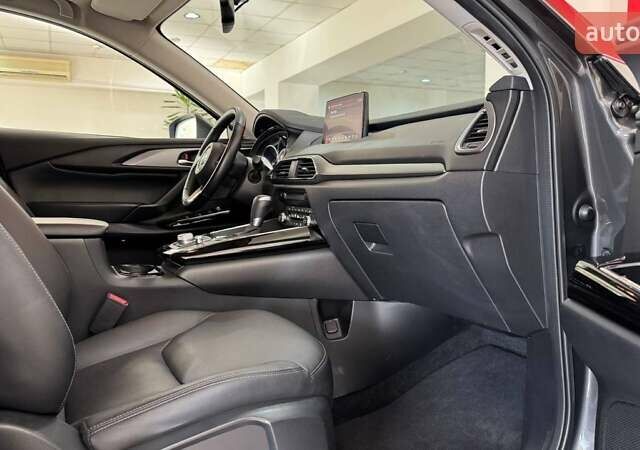 Серый Мазда СХ-9, объемом двигателя 2.49 л и пробегом 30 тыс. км за 33951 $, фото 8 на Automoto.ua