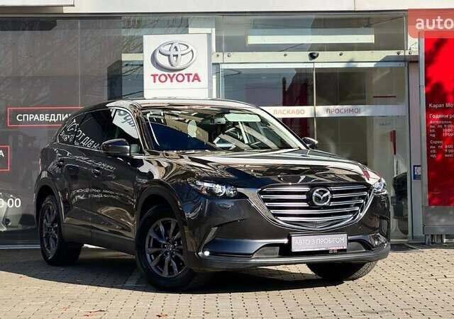 Серый Мазда СХ-9, объемом двигателя 2.49 л и пробегом 30 тыс. км за 33951 $, фото 5 на Automoto.ua