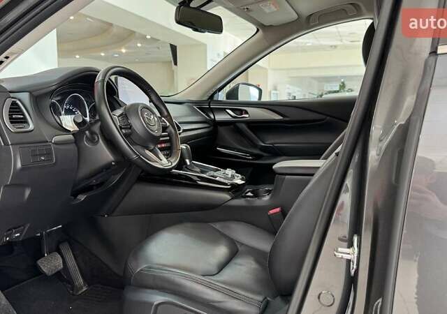 Серый Мазда СХ-9, объемом двигателя 2.49 л и пробегом 30 тыс. км за 33951 $, фото 14 на Automoto.ua