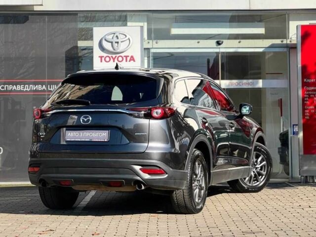 Серый Мазда СХ-9, объемом двигателя 2.5 л и пробегом 31 тыс. км за 33871 $, фото 5 на Automoto.ua