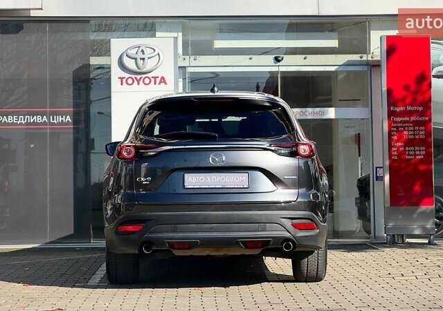 Серый Мазда СХ-9, объемом двигателя 2.49 л и пробегом 30 тыс. км за 33951 $, фото 3 на Automoto.ua